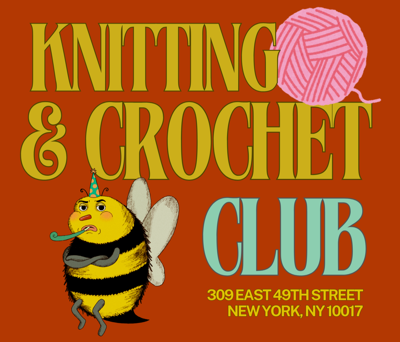 Knitting &amp; Crochet Club