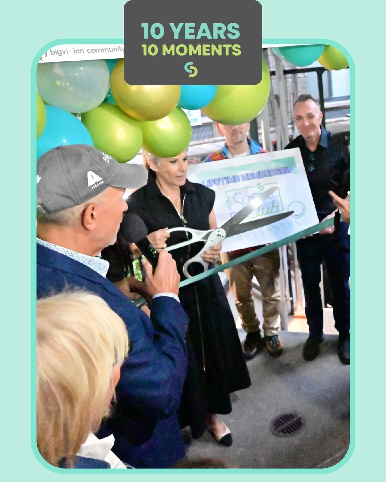 Ten Years ✨ Ten Moments

A day we will never forget! Friends, advocates, and allies came together to officially open the 309 Social Club and celebrate what is possible when recovery is rooted in joy. 

From the ribbon cutting to the incredible commun