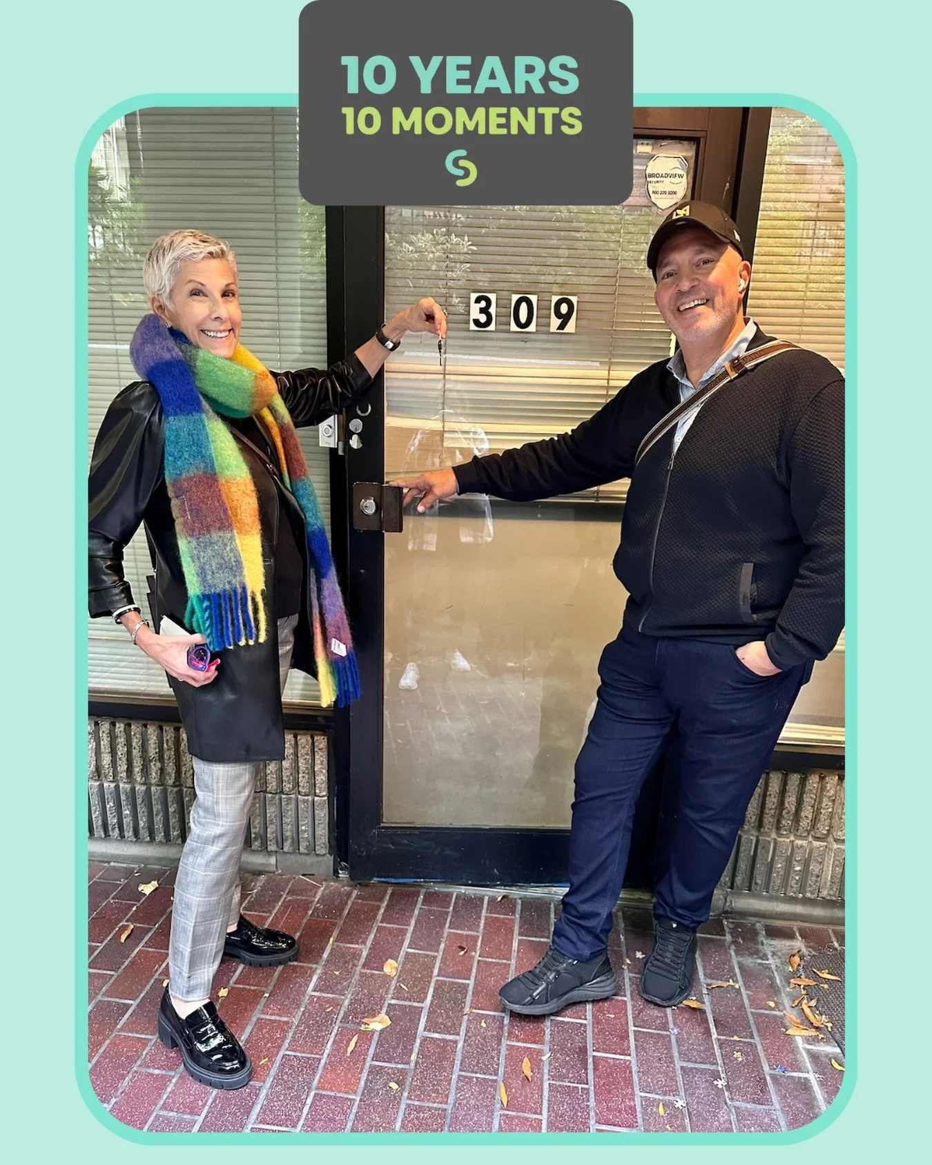 Ten Years✨ Ten Moments

This was the moment a dream became tangible. 🔑Standing outside of the 309 Social Club with the keys in hand, we knew everything we had been building toward finally had a permanent home. 

Years of belief, setbacks, persistenc