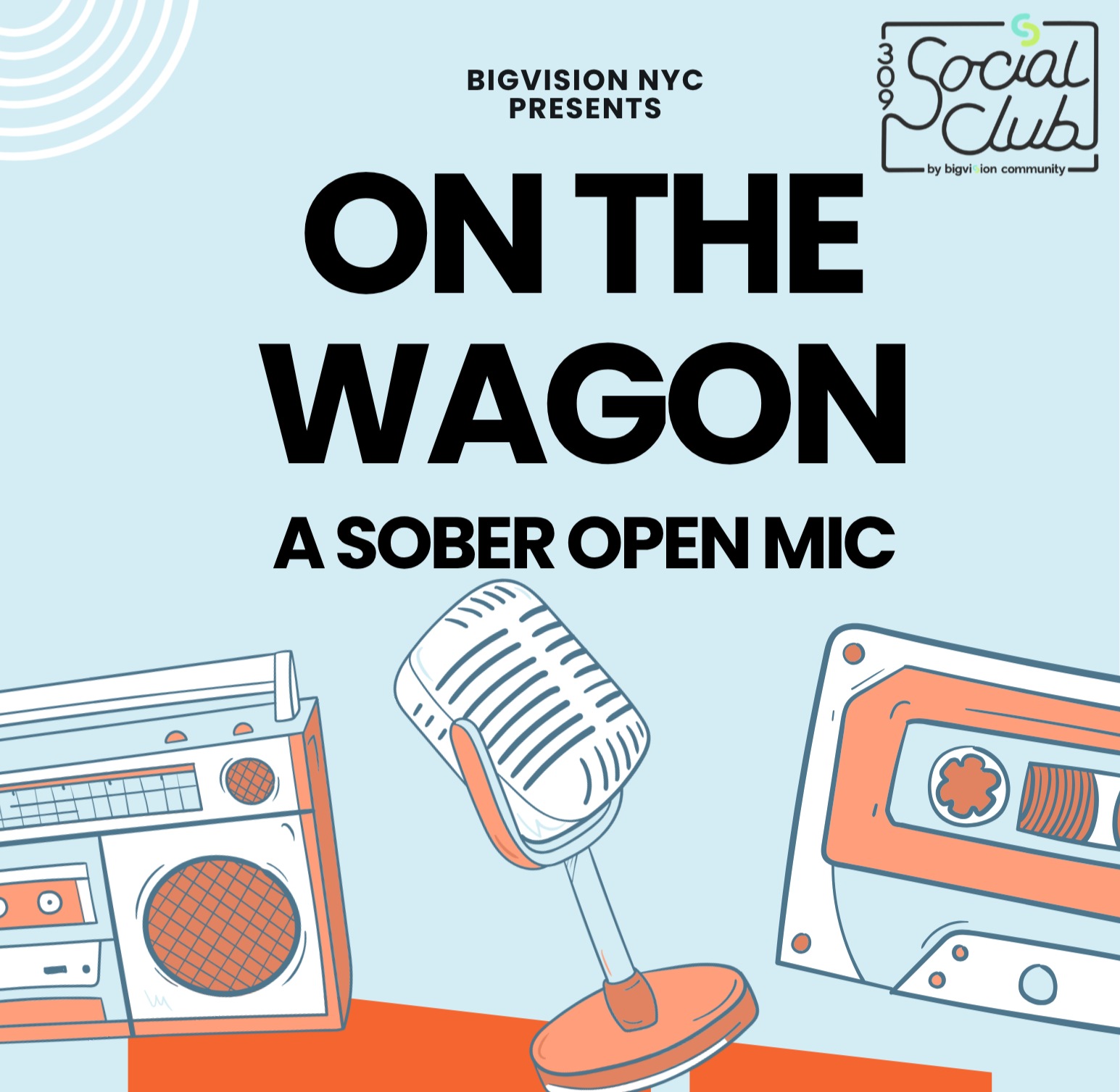 On The Wagon- Open Mic Night