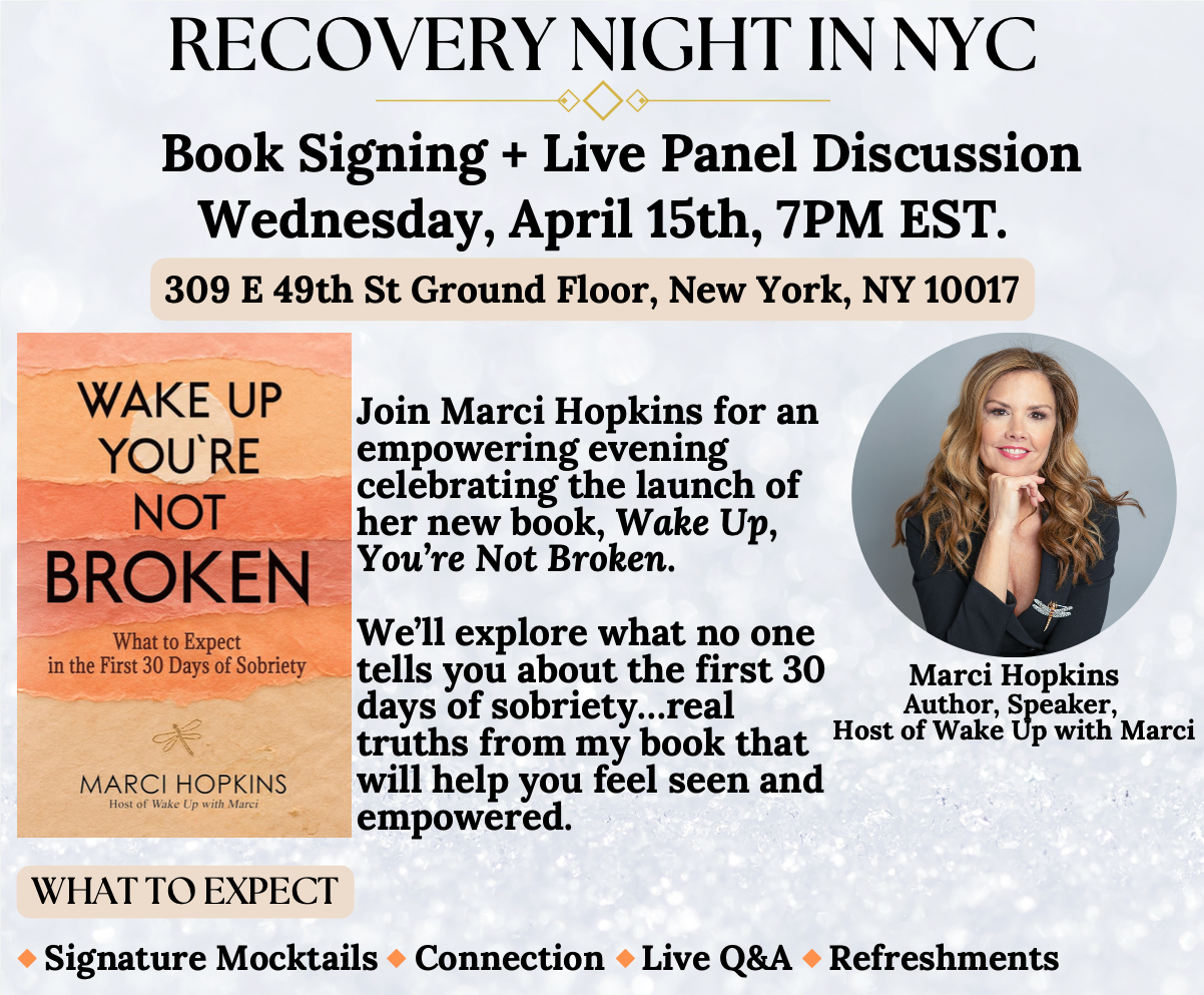 Recovery Night in NYC