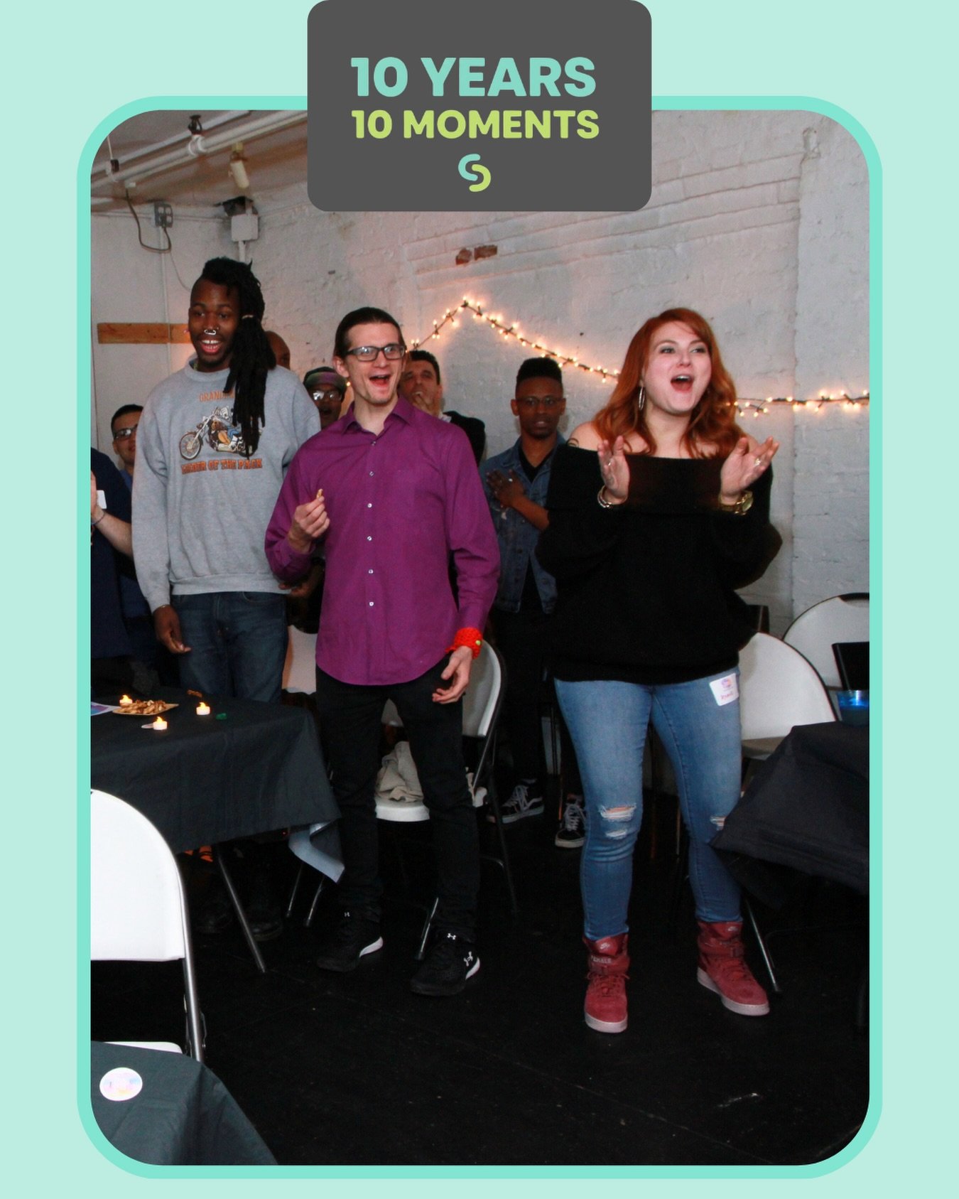 Ten Years✨ Ten Moments

Proof that laughter belongs in recovery. Sober Saturdays were about creating nights where people could unwind, laugh hard, and feel fully themselves without substances. 

This comedy night captured the heart of the series.

Jo