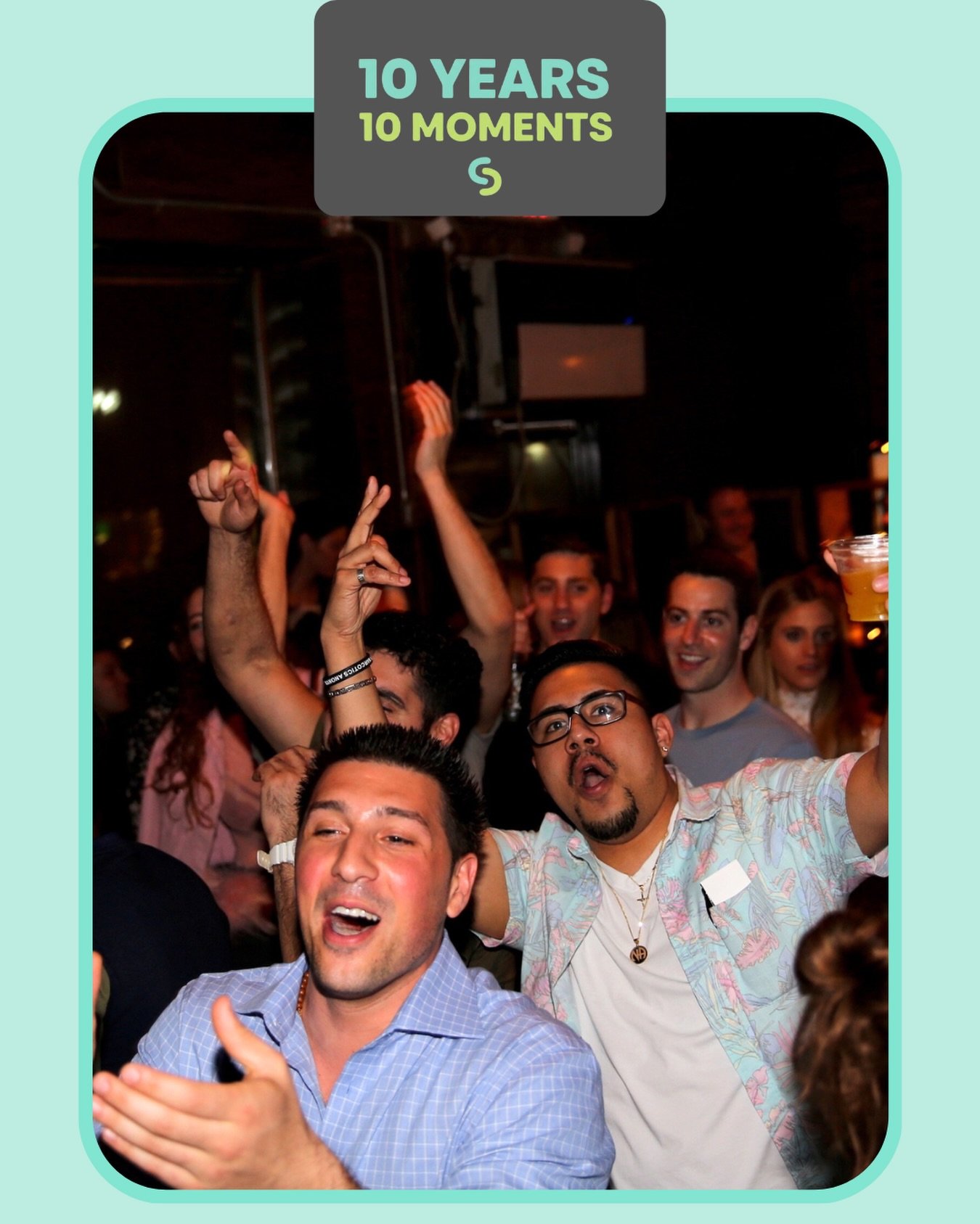 10 Years ✨ 10 Moments

These nights proved that sober does not mean boring. 

Partnering with Sans Bar brought vibrant, joyful parties that challenged every stereotype about sobriety. Dancing, music, connection, and proof that fun does not require al