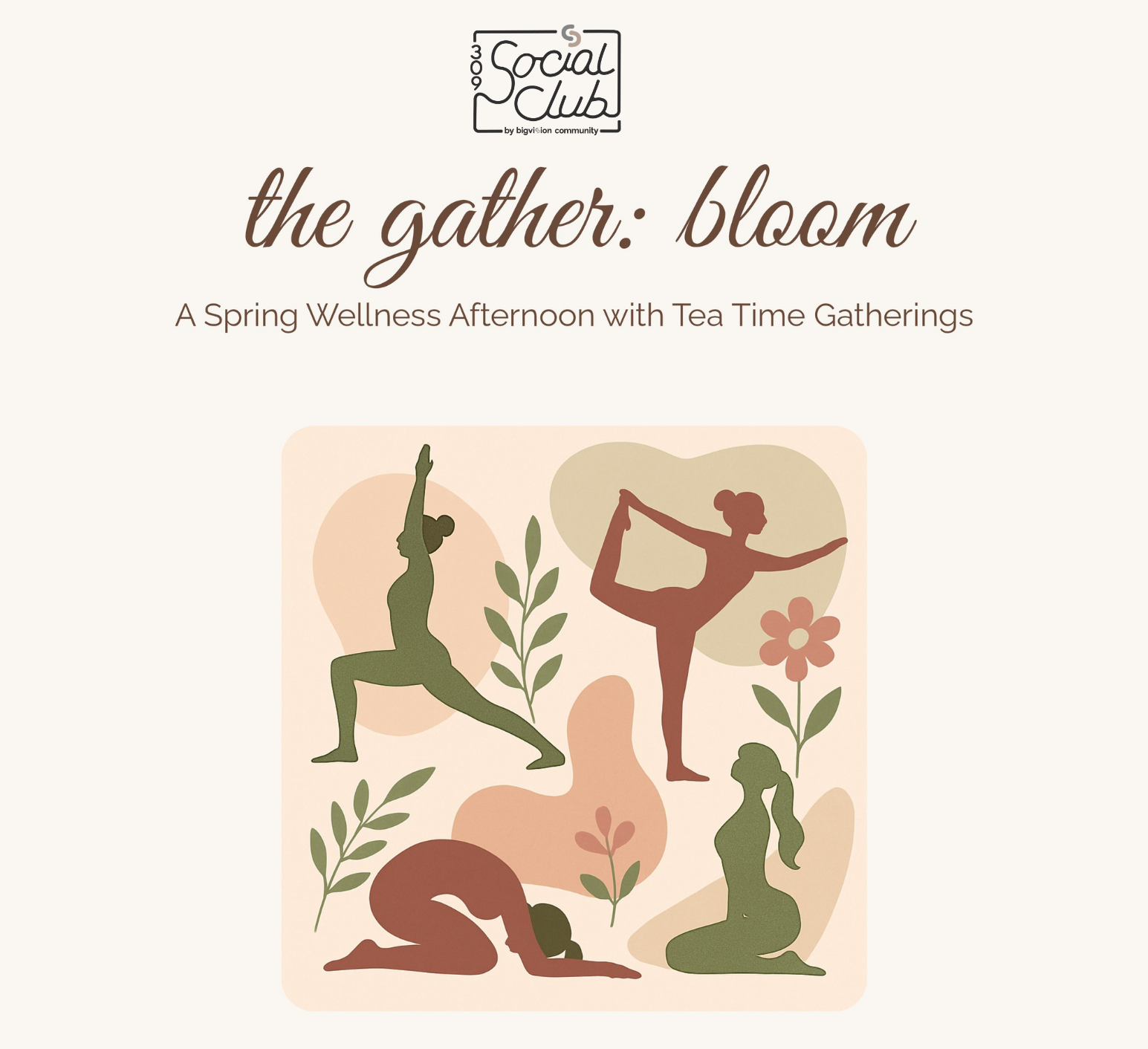 Tea Time Gatherings- Members Only Event