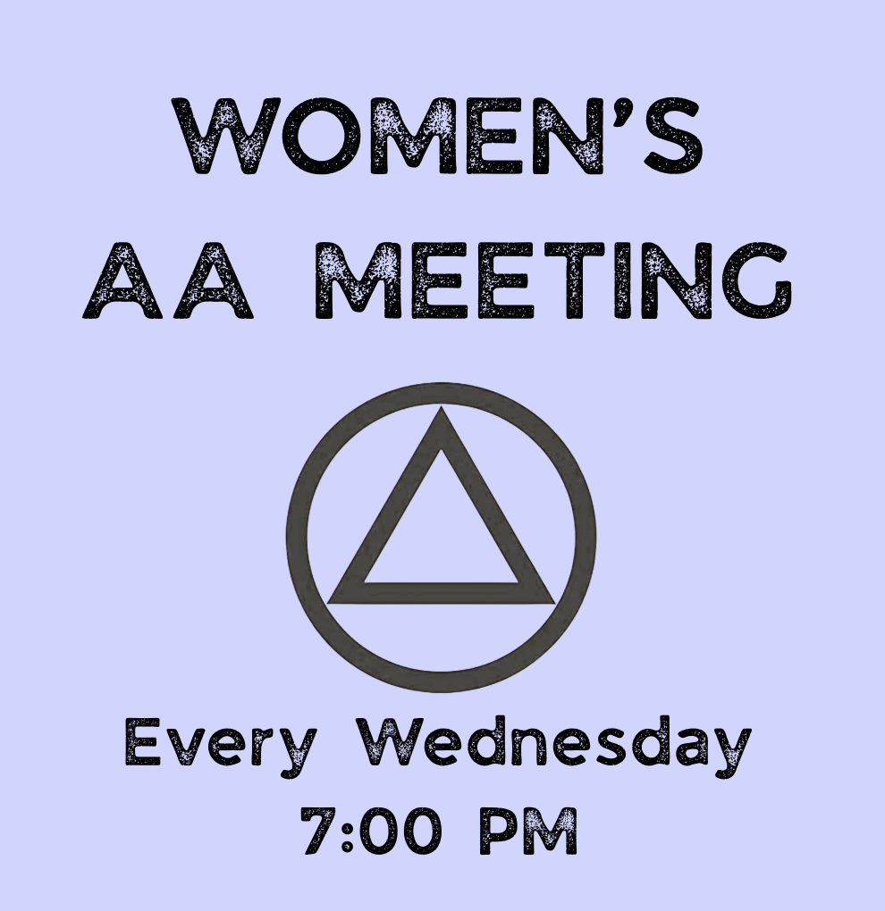 Women's AA Meeting