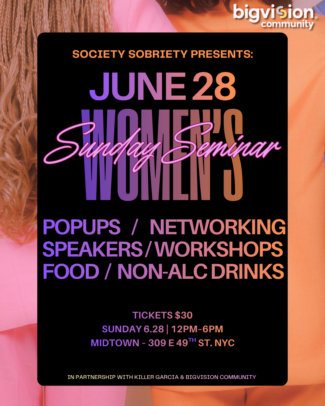 Women’s Sunday Seminar