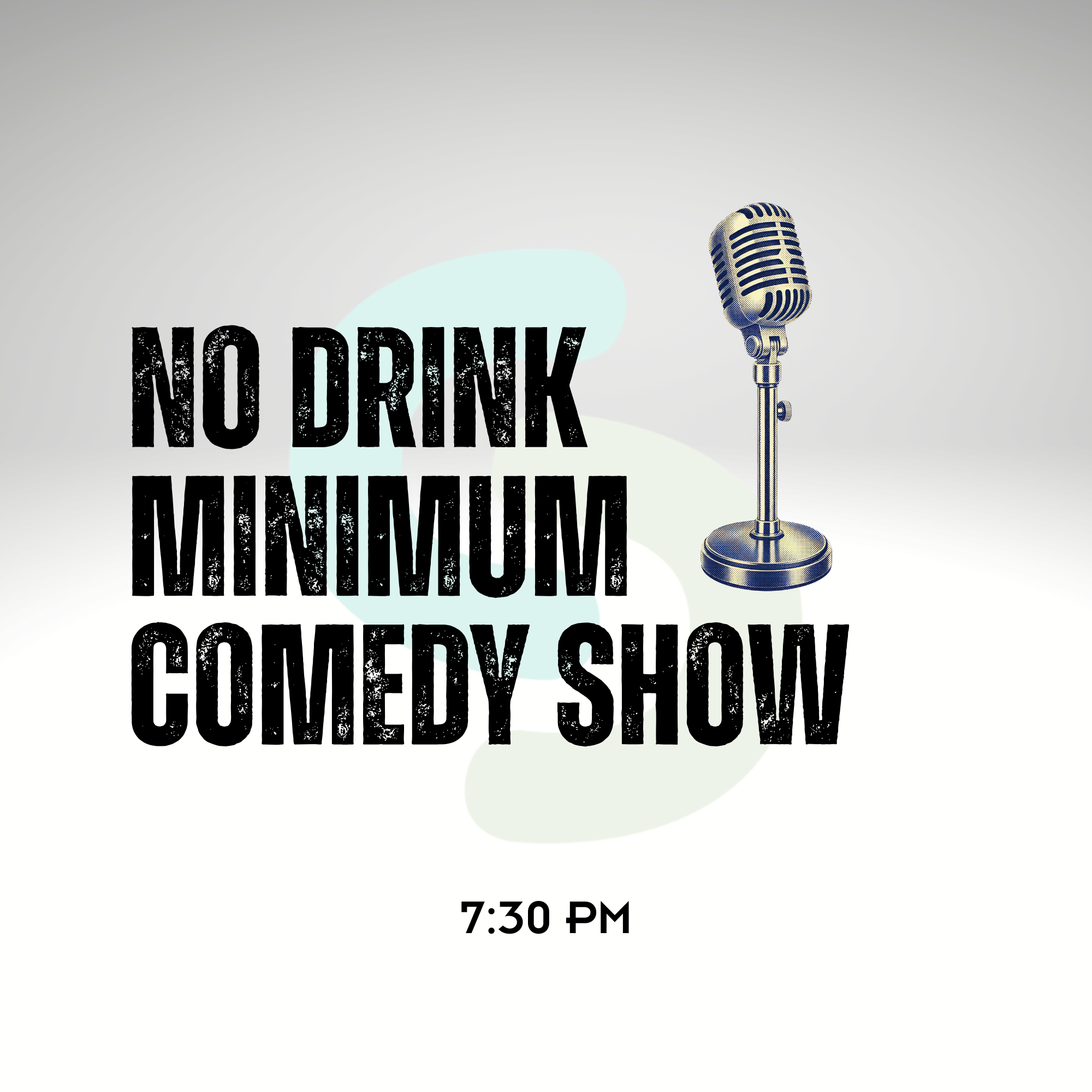 No Drink Minimum- Stand Up Comedy
