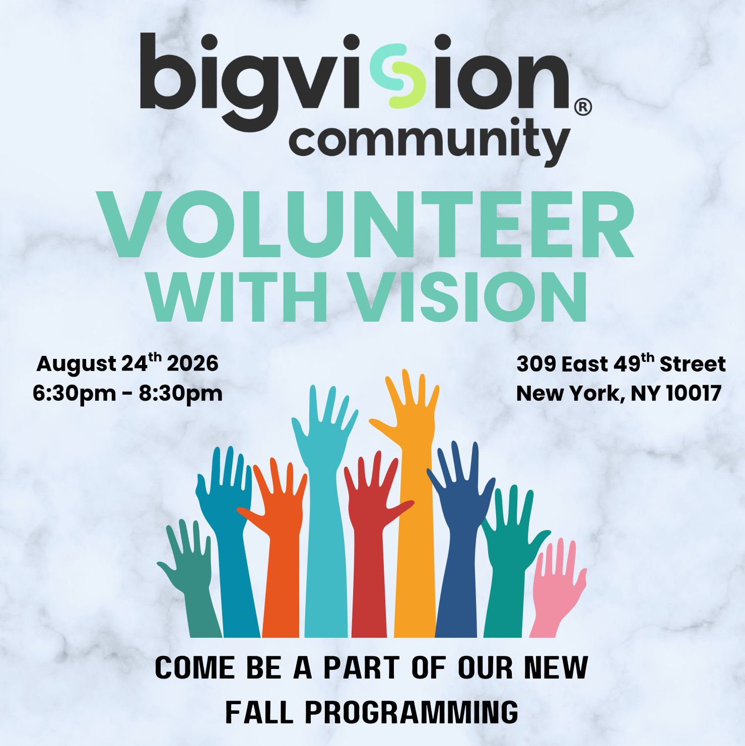 Volunteer Night