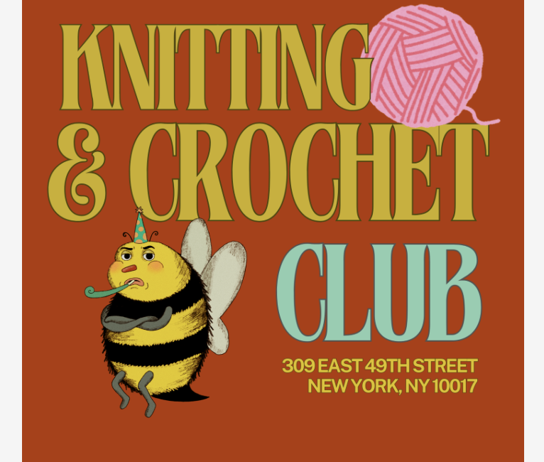 Knitting &amp; Crochet Club