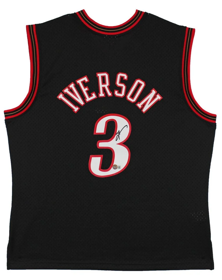 Signed Iverson jersey