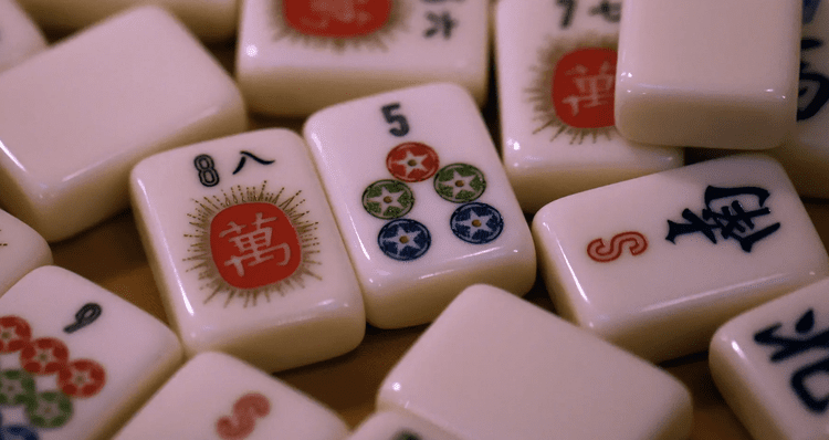 Mahjong lesson
