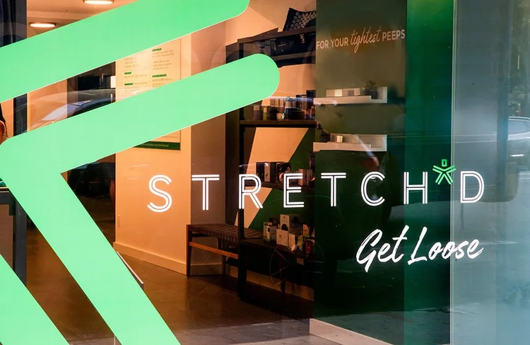 Stretched gift card