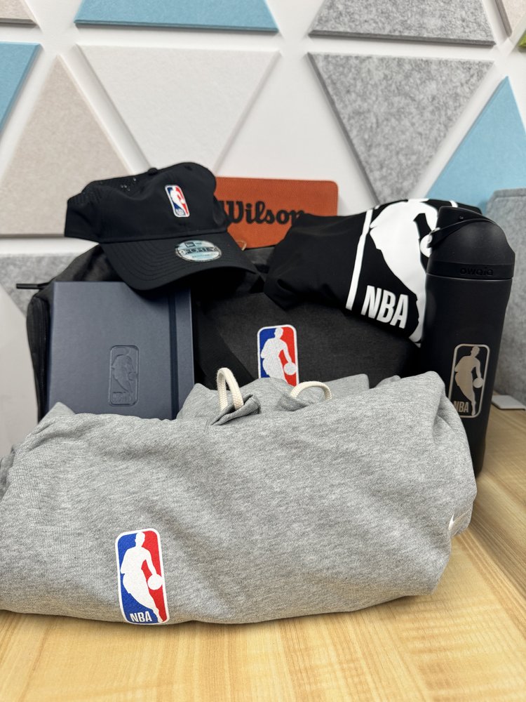 NBA swag bag