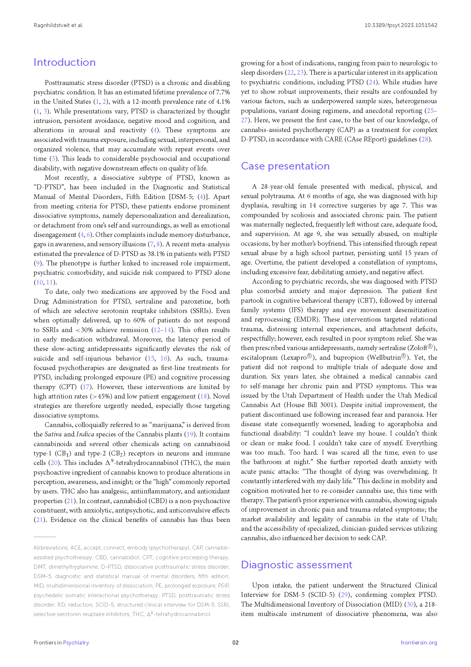 Cannabis-assisted psychotherapy for complex dissociative PTSD - A case report_Page_2.png