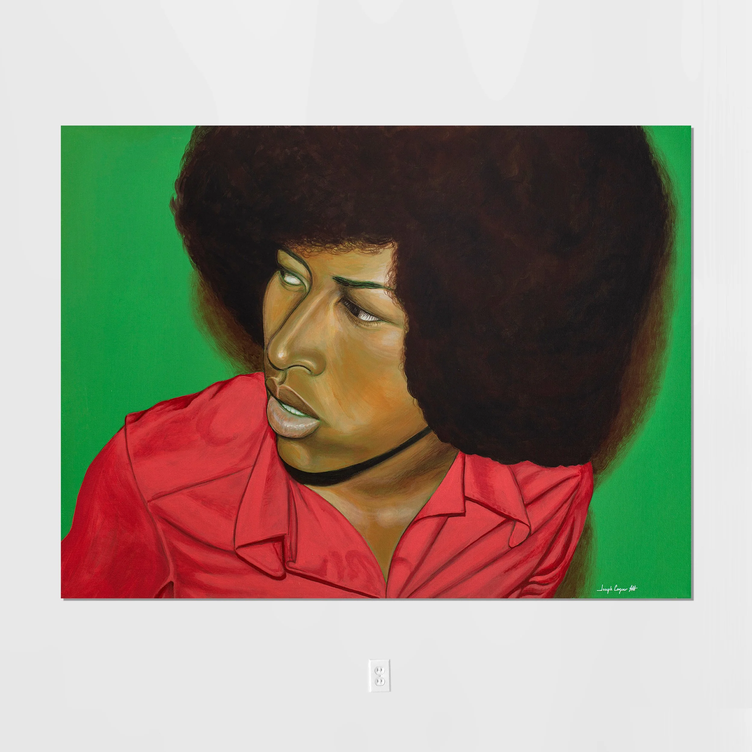 ARDIS ANN  /  4'x3' acrylic on canvas