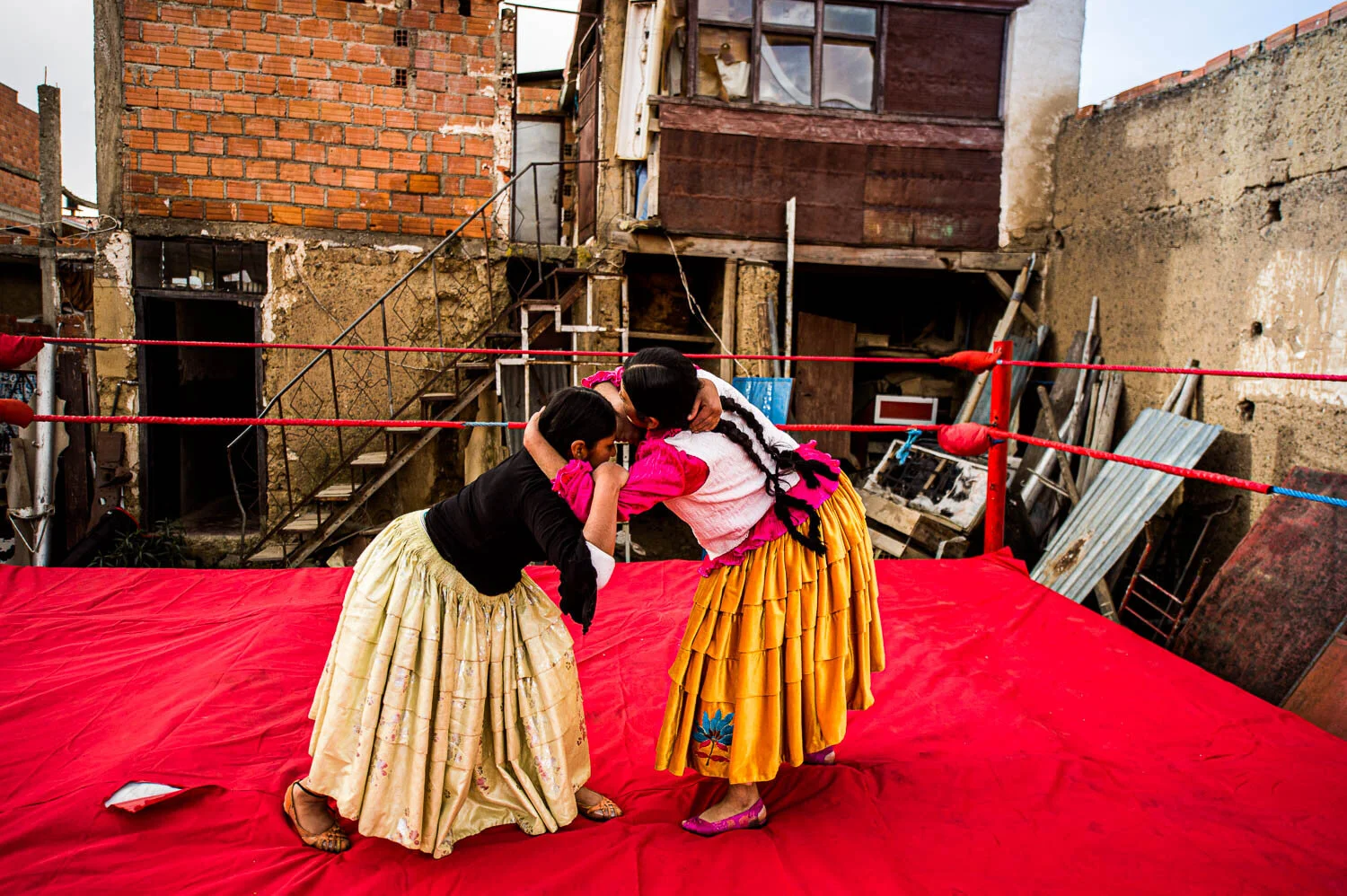 Cholitas xx
