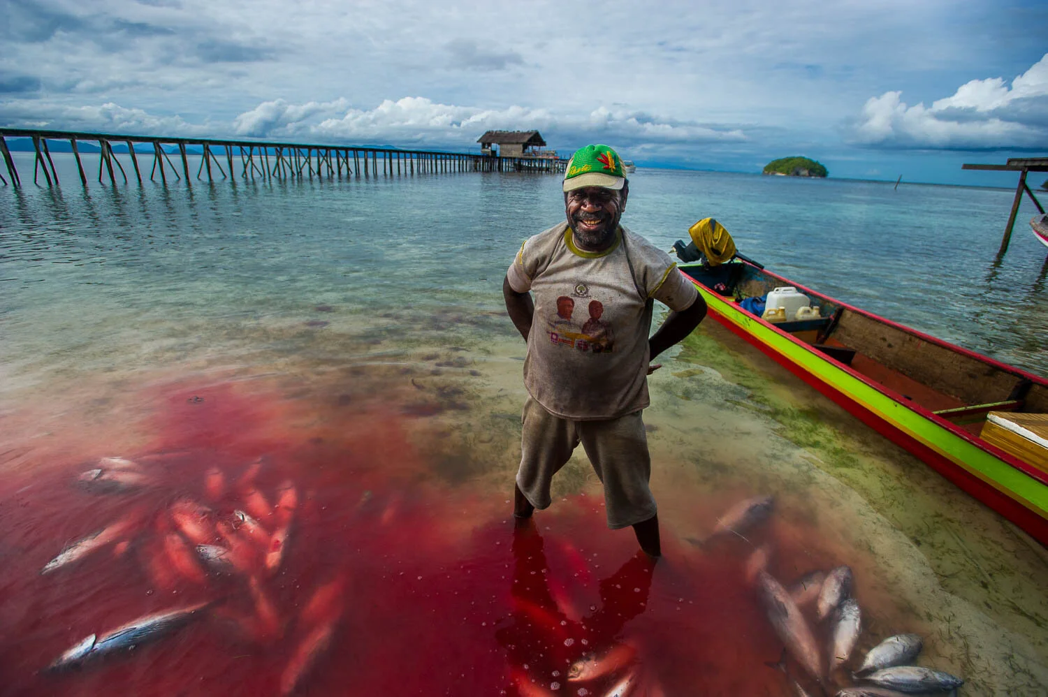 Traditionally the people of Raja Ampat have survived from artisanal fishing. Now communities are divided and conflict is arising over whether or not to fight the mines and protect their waters.