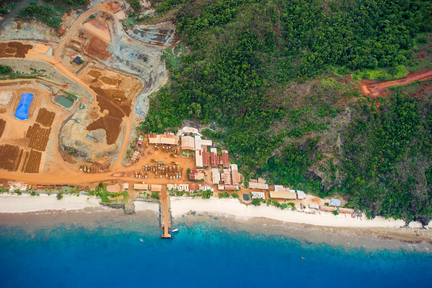West Papua has 'special autonomy' which, designed to placate the independence movement, has created a confusing overlap of authorities. Resource extraction permits and re now issued by both Jakarta as well as provincial government.