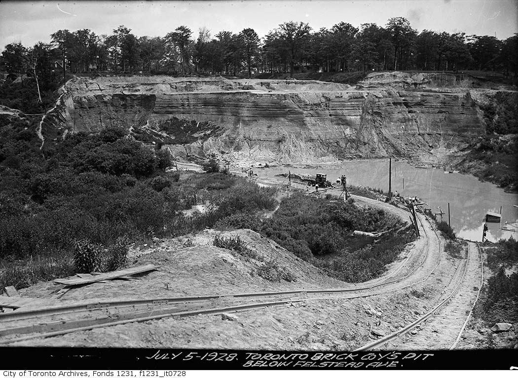 John Price brick yards became the Toronto Brick Company