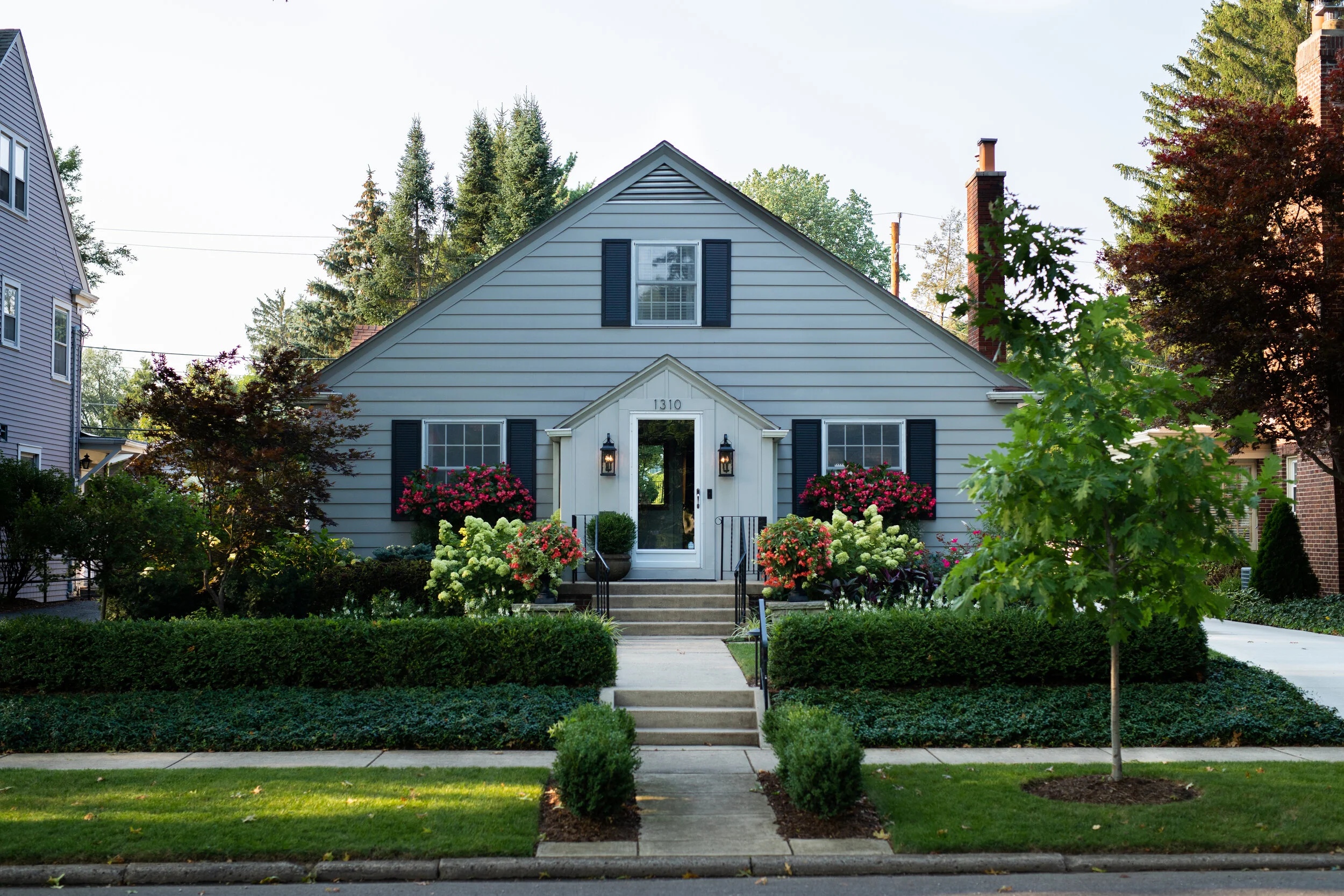 A home tour with our President