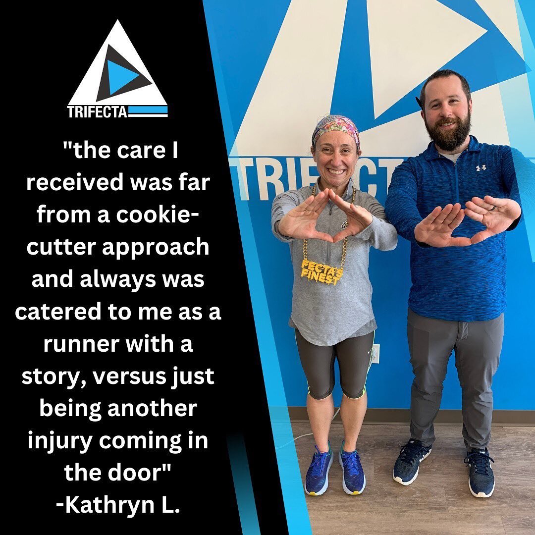 Patient Testimonial: Kathryn 💙

We are so glad we could help you reach your goals! Beyond happy you are back feeling better and running pain free 🏃&zwj;♀️