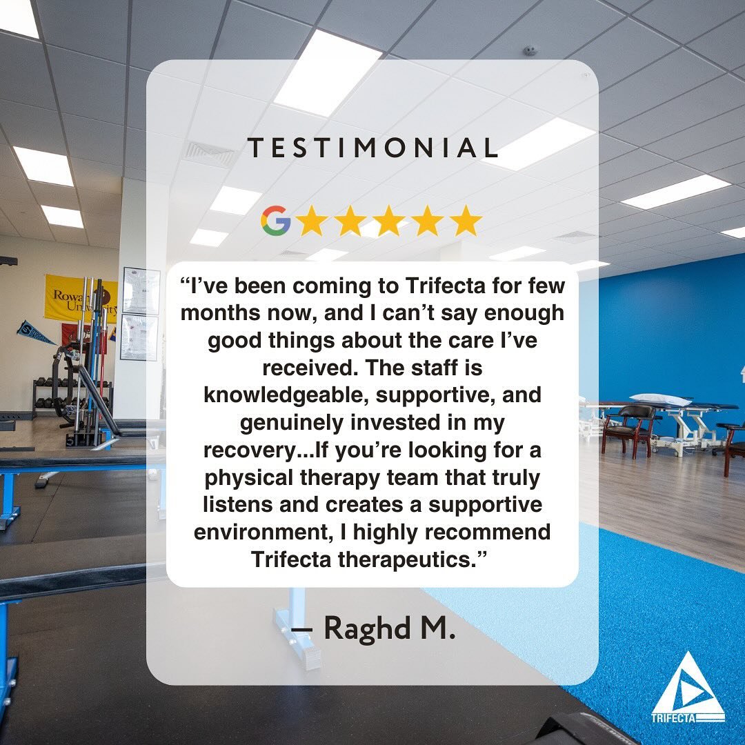 🎉 Patient testimonial! 

We&rsquo;re so grateful for our Fecta Fam! Nothing means more to us than seeing our patients get their confidence back. Thank you letting us be a part of your recovery! 💪