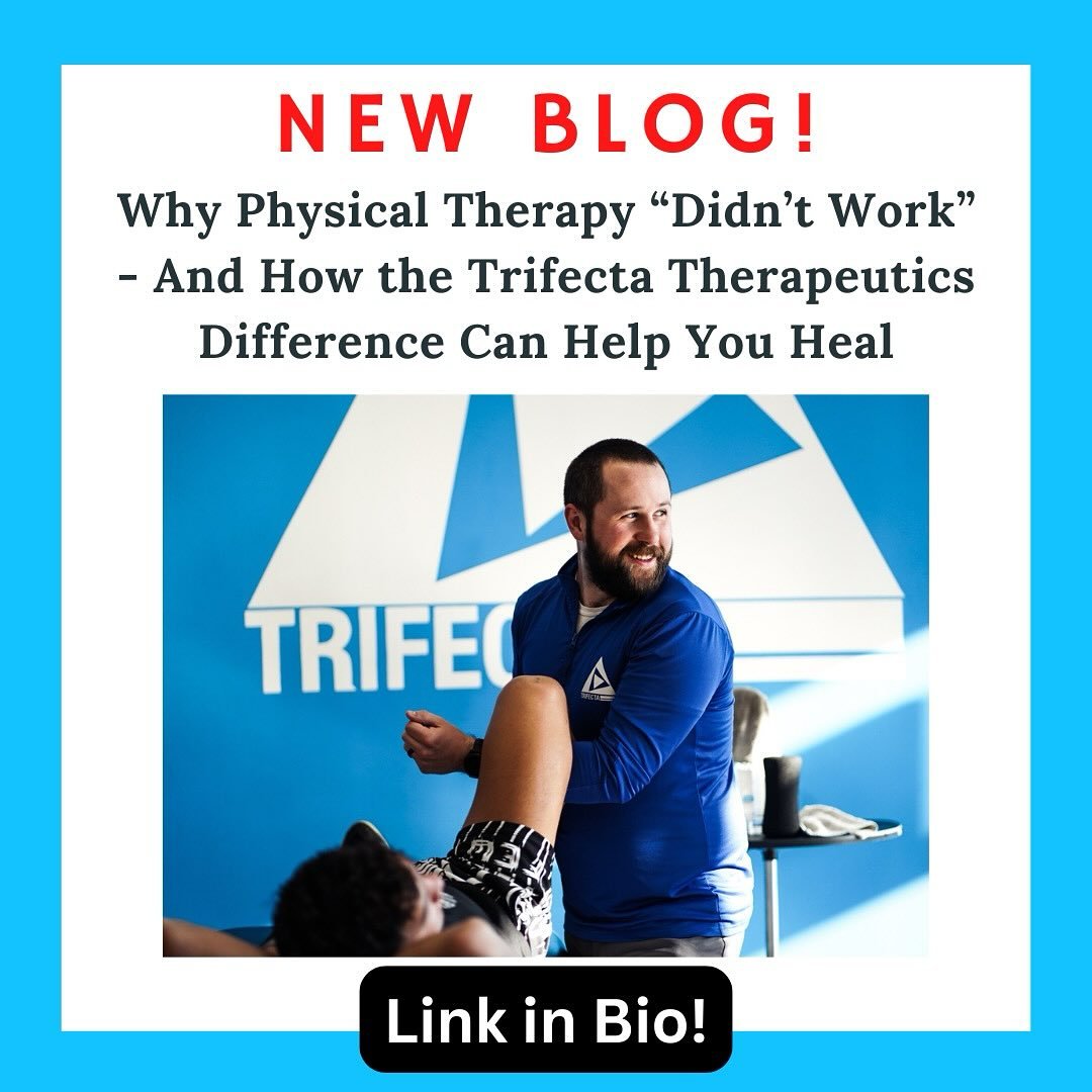‼️ New blog written by the 🐐 @jhanusdpt 🔥

❔ Feeling like physical therapy didn&rsquo;t work. Or worse - being told it won&rsquo;t work at all. The truth is, everyone experiences injury and pain differently. No two people have the same pain, the sa