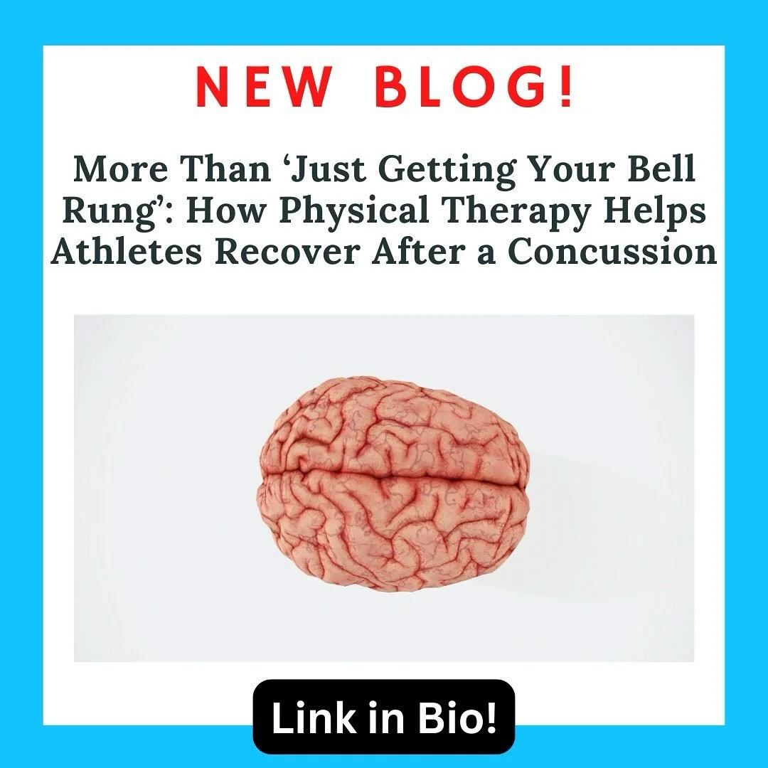 ‼️New blog written by our very own @jhanusdpt 🔥

💪Sports-related concussions (SRC) are one of the more common injuries affecting young athletes across all levels of play. In the U.S. alone, an estimated3.8 million sports-related concussions occur e