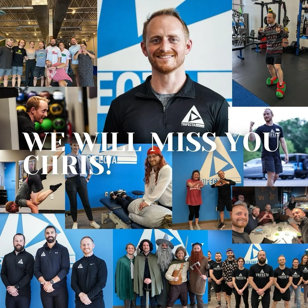 Fecta Fam, please join us in saying goodbye to two of our amazing employees 😢💙

Dr. Chris- for those of you who were lucky enough to know him, you know just how unique his level of care is. His mindset, dedication, wisdom, compassion and knowledge 
