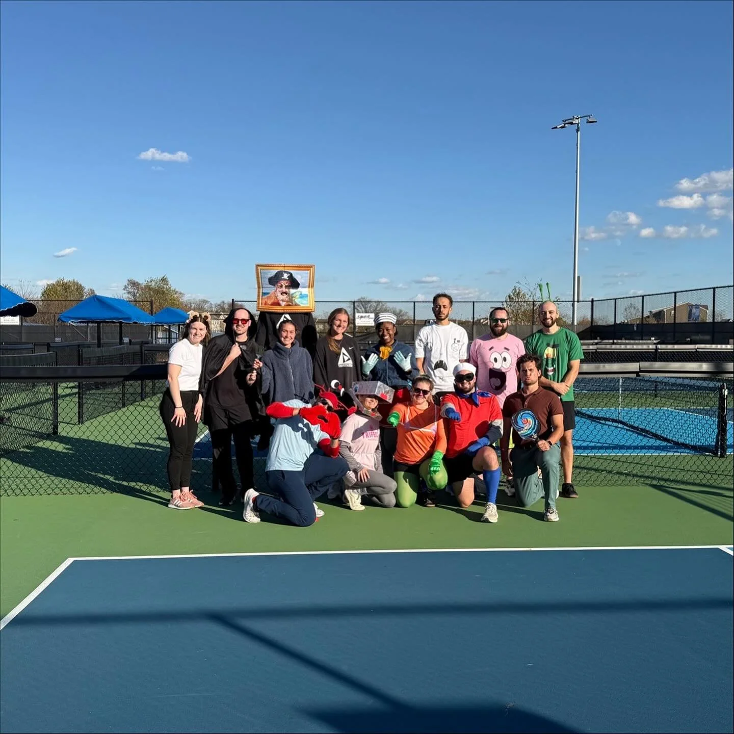 Happy Halloween from Bikini Bottom 🪸

#spongebobsquarepants #bikinibottom #pickleball