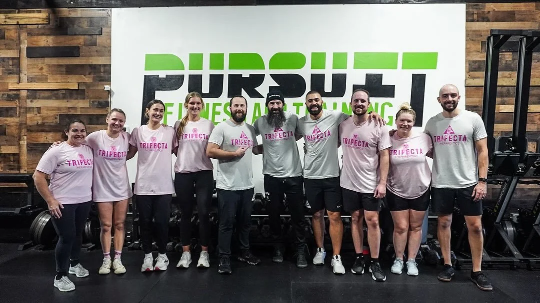 🩷 THANK YOU! We raised a grand total of $1,500 to donate to Hair to Stay in honor of Breast Cancer Awareness last month 👏🎉

Thank you to every single patient, friend, family, pursuit members and individuals who purchased a shirt and/or made a dona