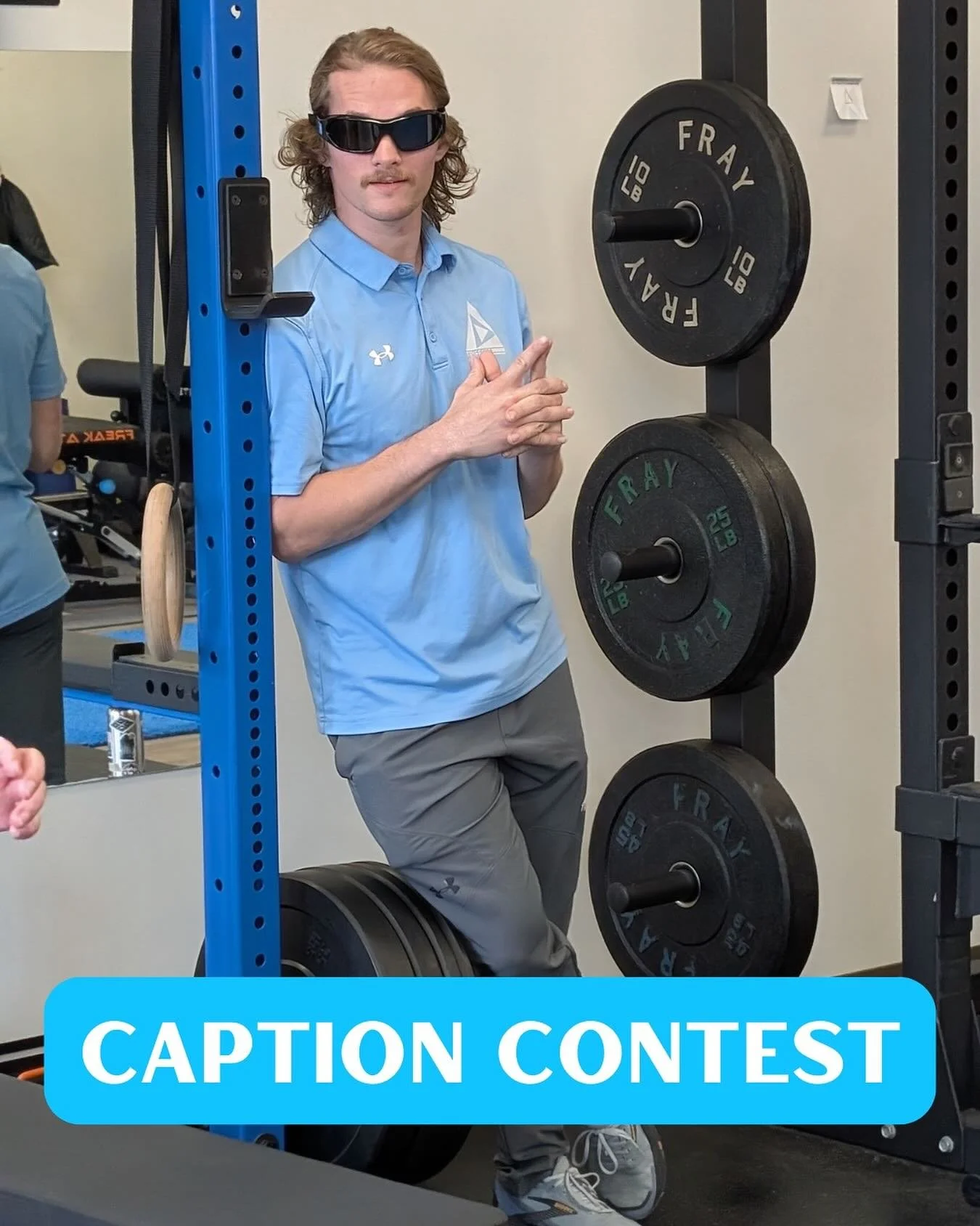 ‼️Caption Contest‼️

🔼 Comment your best caption below for a chance to win a Trifecta t-shirt!🎉