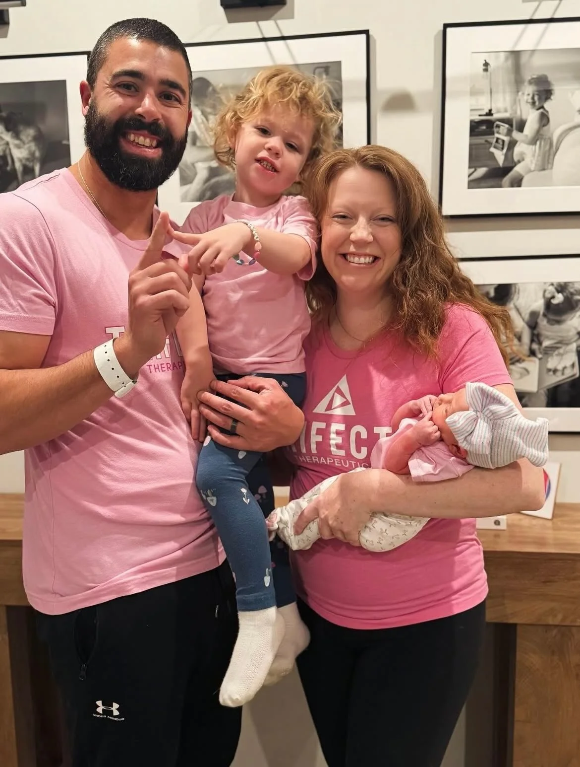 Fecta Fam, please help us in congratulating the Boyd family for welcoming another Trifecta Princess into the world 👑 

Vienna, you are so loved by everyone, including all of your Fecta Family 🩷 We are so excited and happy for your family and cannot