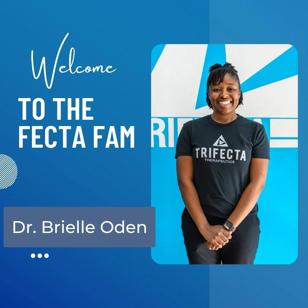 ‼️Everyone join us in welcoming our newest PT, Dr. Brielle Oden ‼️

💙 Brielle may be a familiar face to some as she spent 6 months as a student physical therapist under Dr. Cale in Glassboro! Brielle earned her Doctor of Physical Therapy (DPT) degre