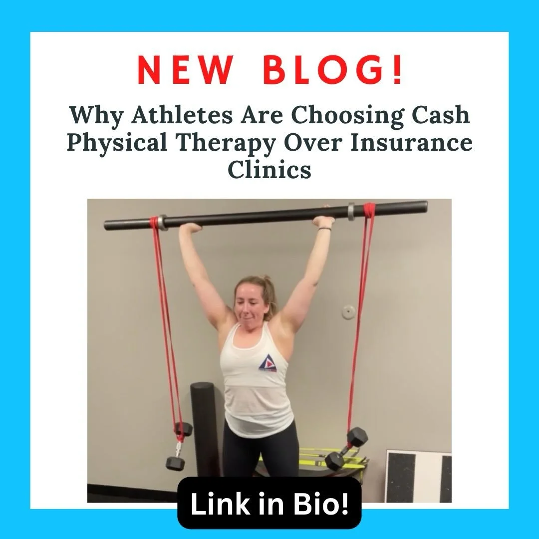 ‼️New blog written by our very own @dr.john_vizz 

🏋️&zwj;♂️ You tweak your shoulder lifting, your knee starts bothering you during runs, or your back tightens up after deadlifts. You go to physical therapy expecting individualized treatment &mdash;