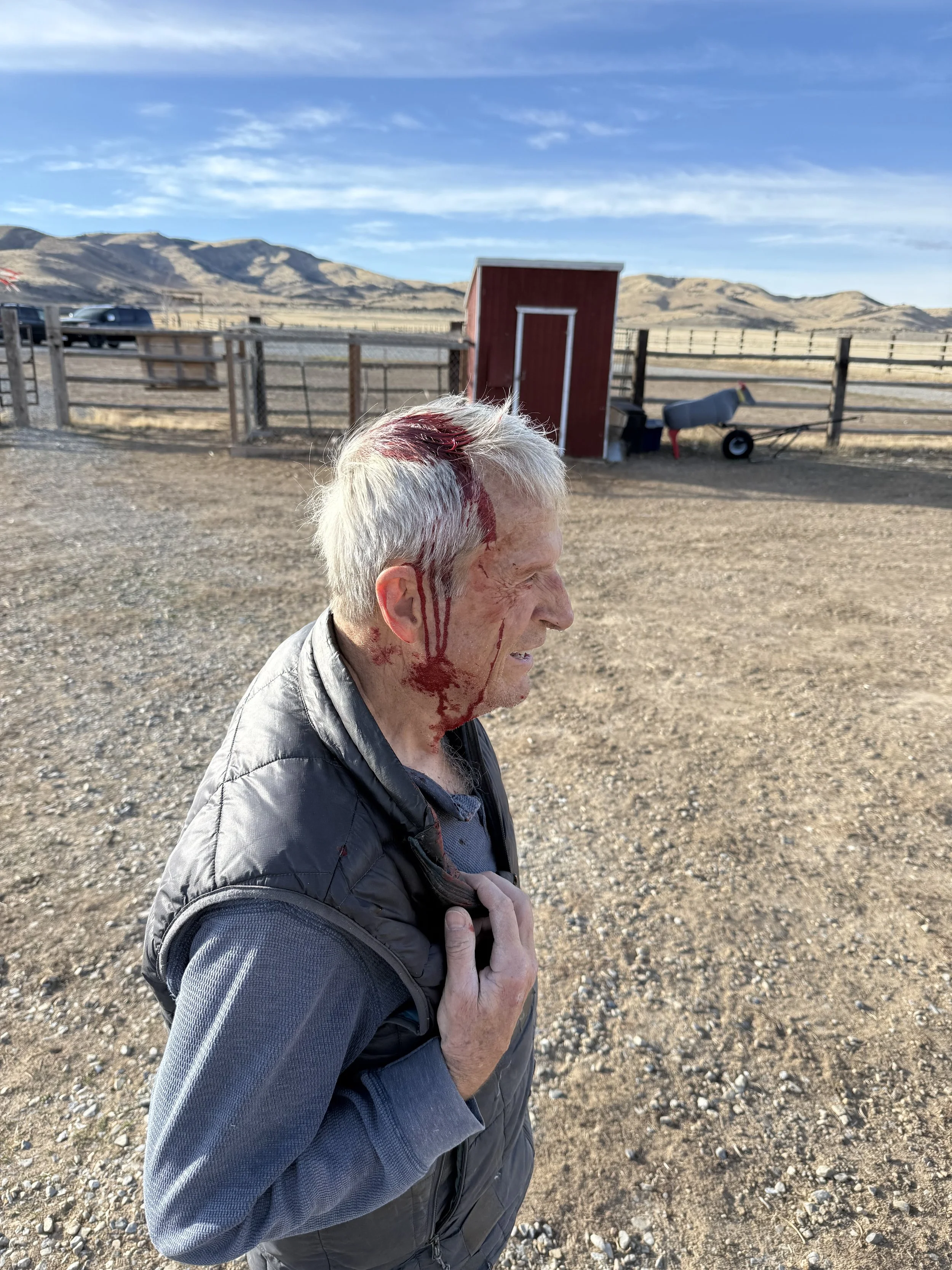 A Self-Inflicted Wound