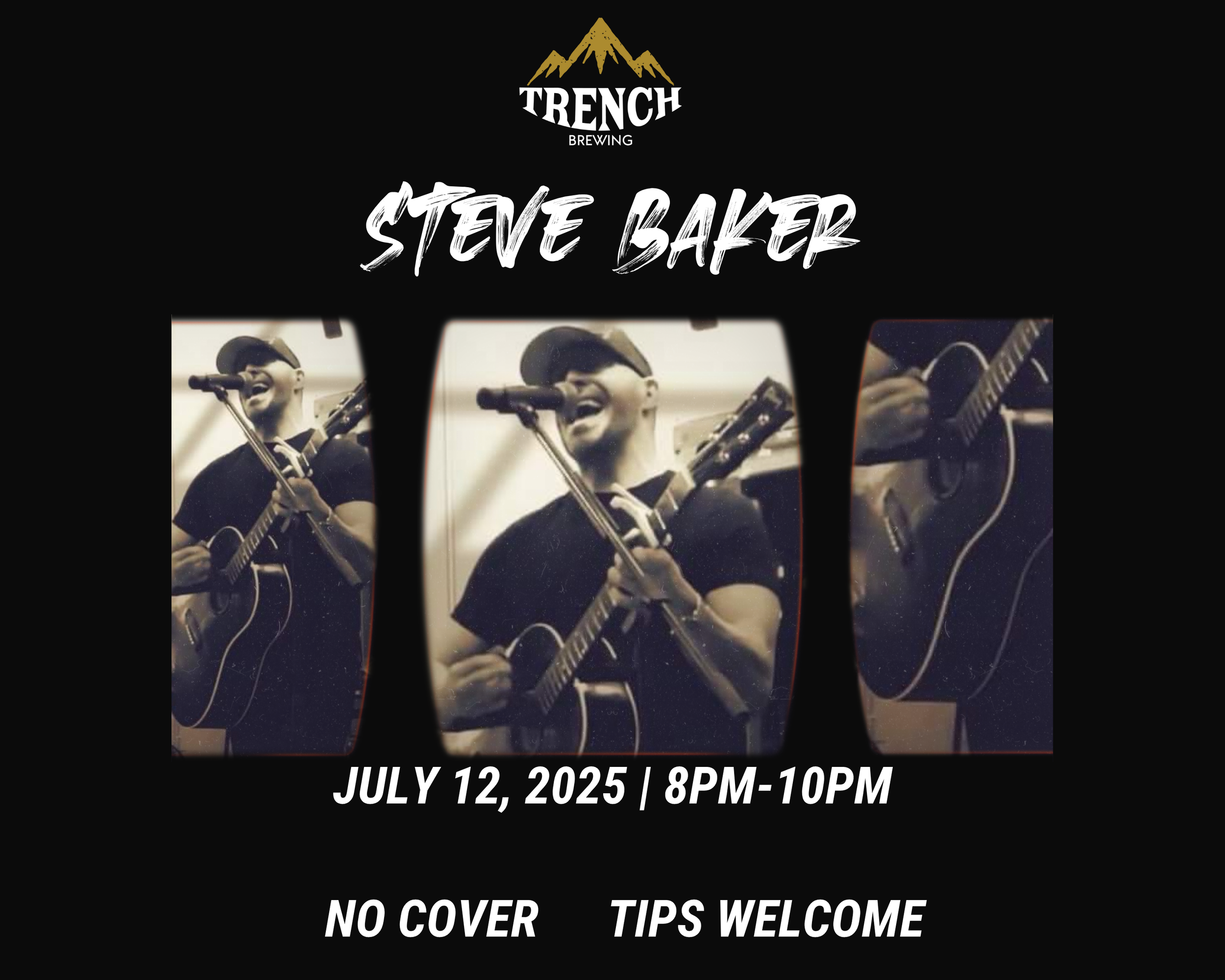 Live Music with Steve Baker