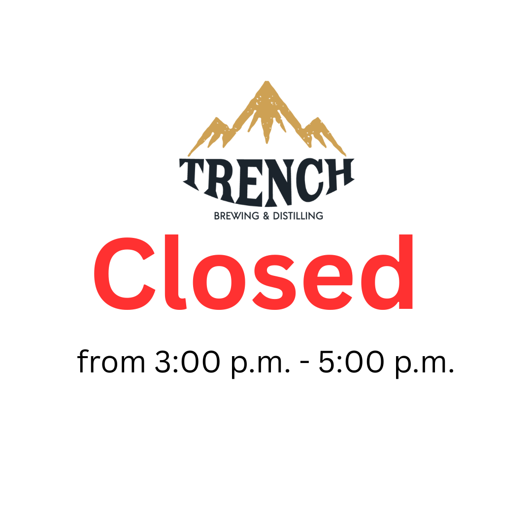 Closed from 3:00PM - 5:00PM