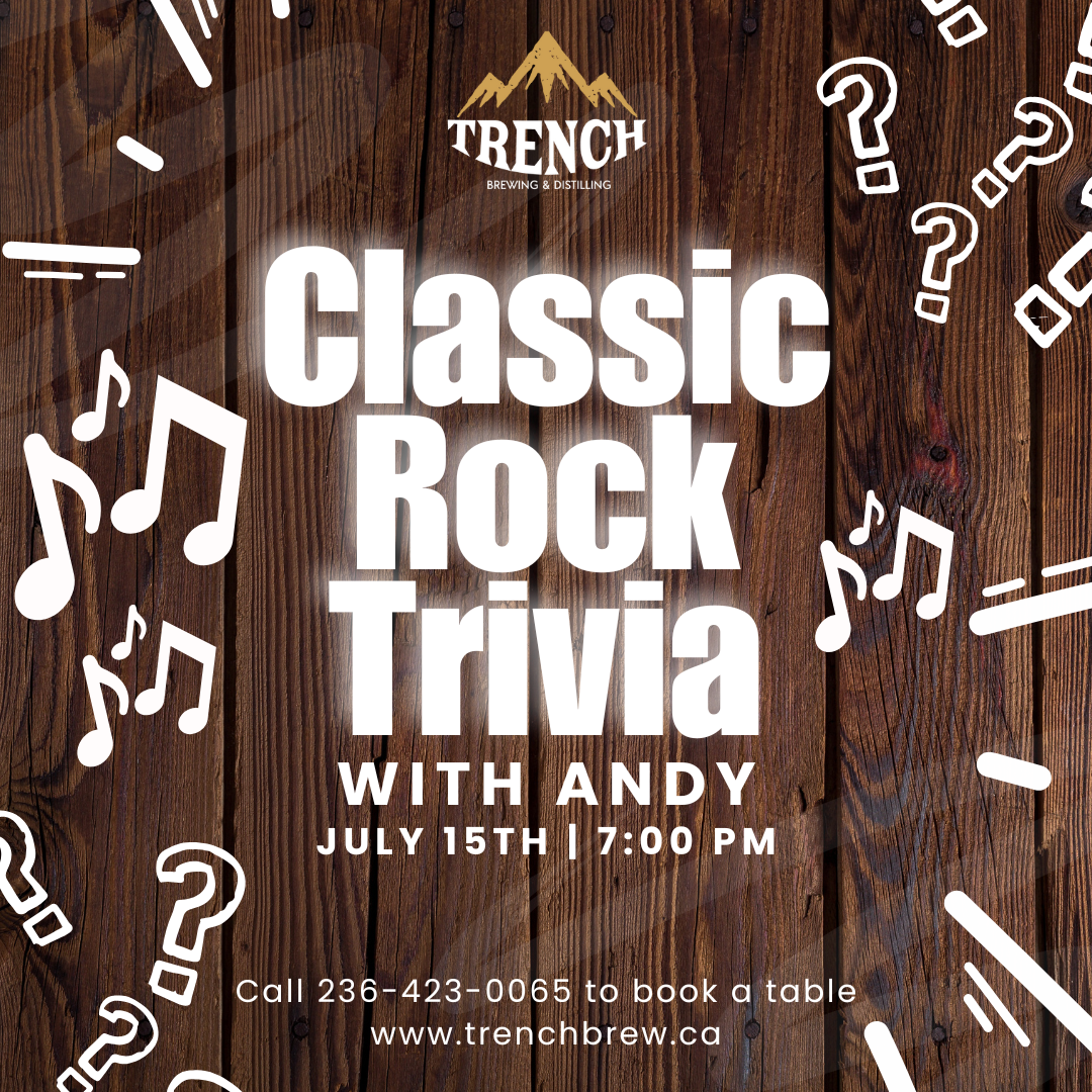 Classic Rock Trivia with Andy