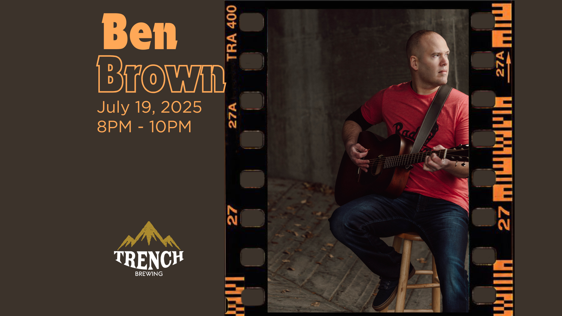 Live Music with Ben Brown