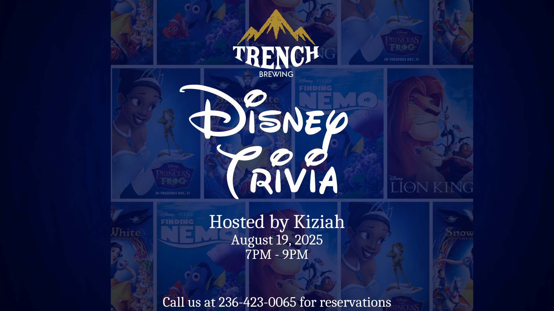 Disney Trivia with Kiziah