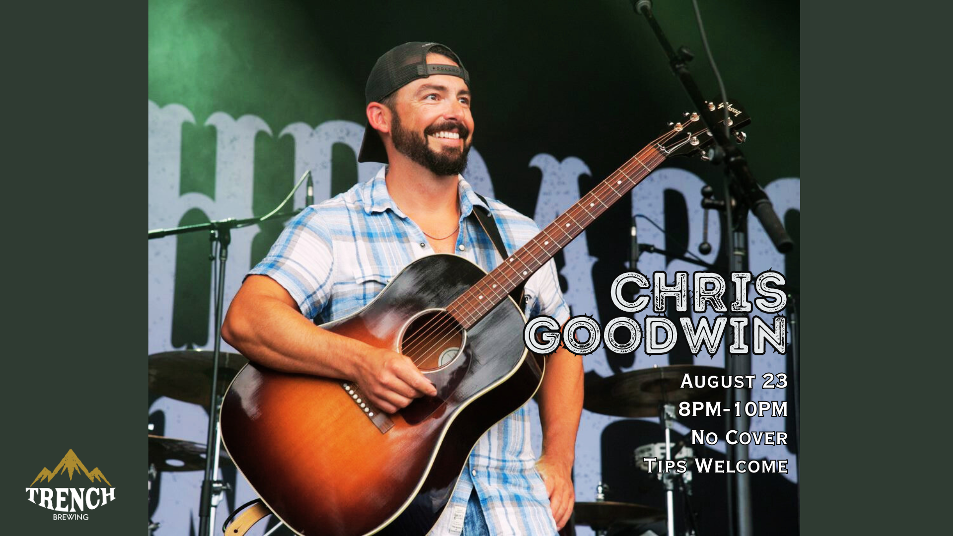 Live Music with Chris Goodwin