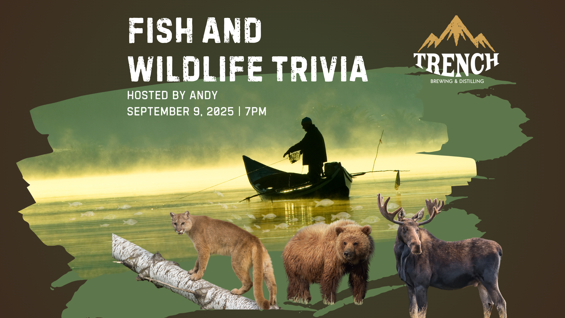 Fish and Wildlife Trivia with Andy