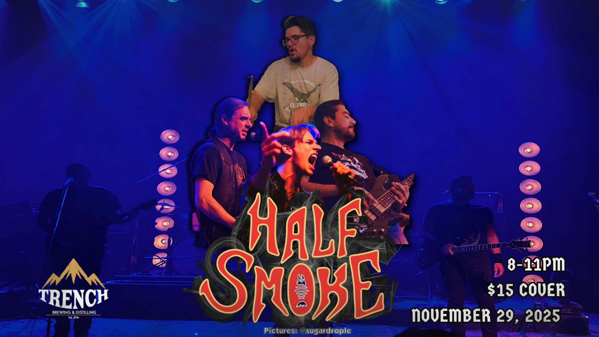 Live music: Half Smoke