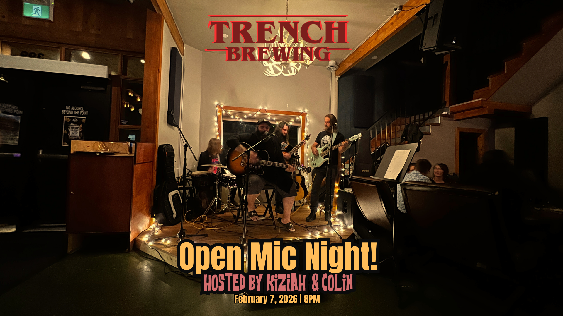 Open Mic Night with Colin and Kiziah