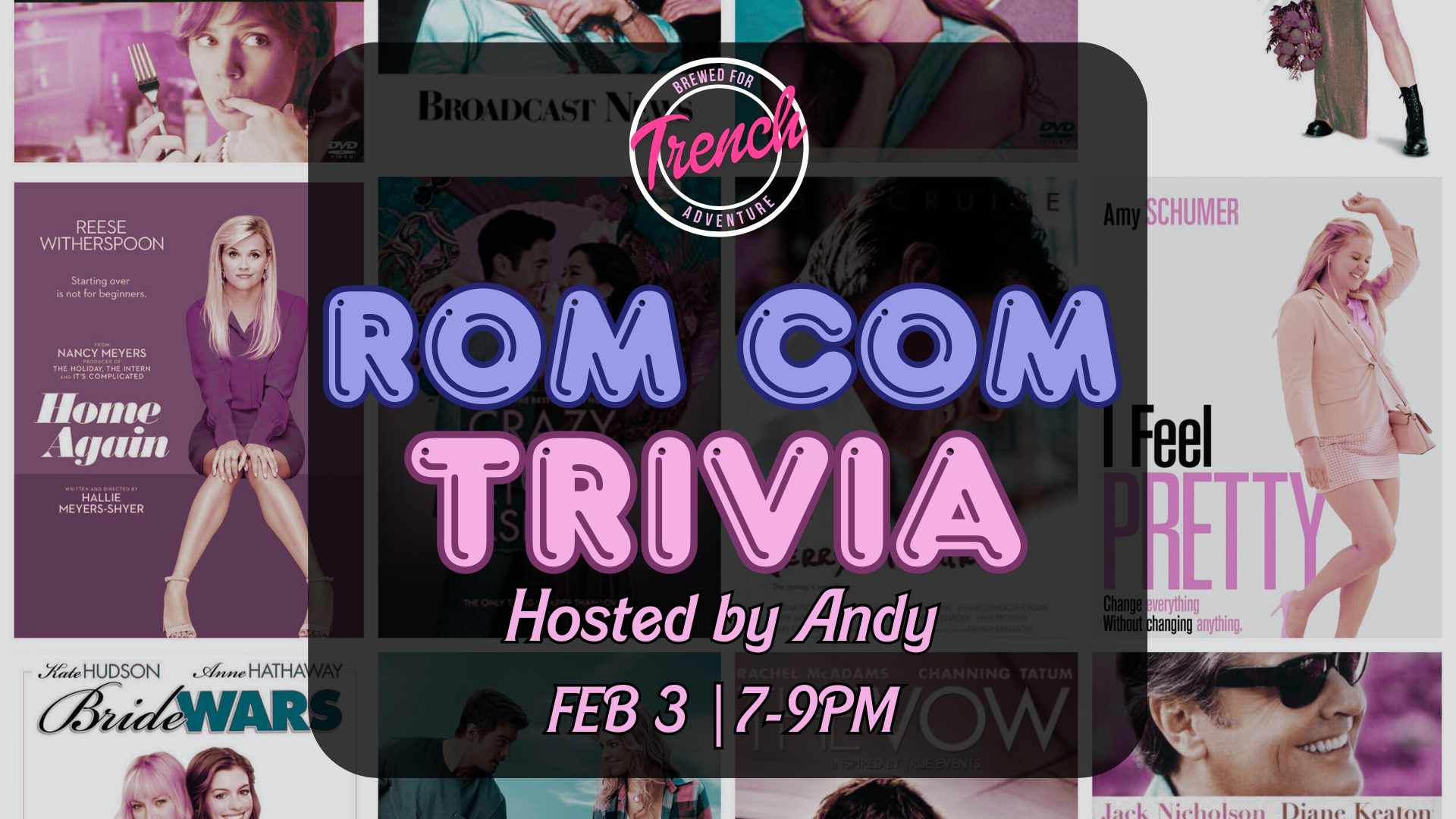 Rom Com Trivia with Andy