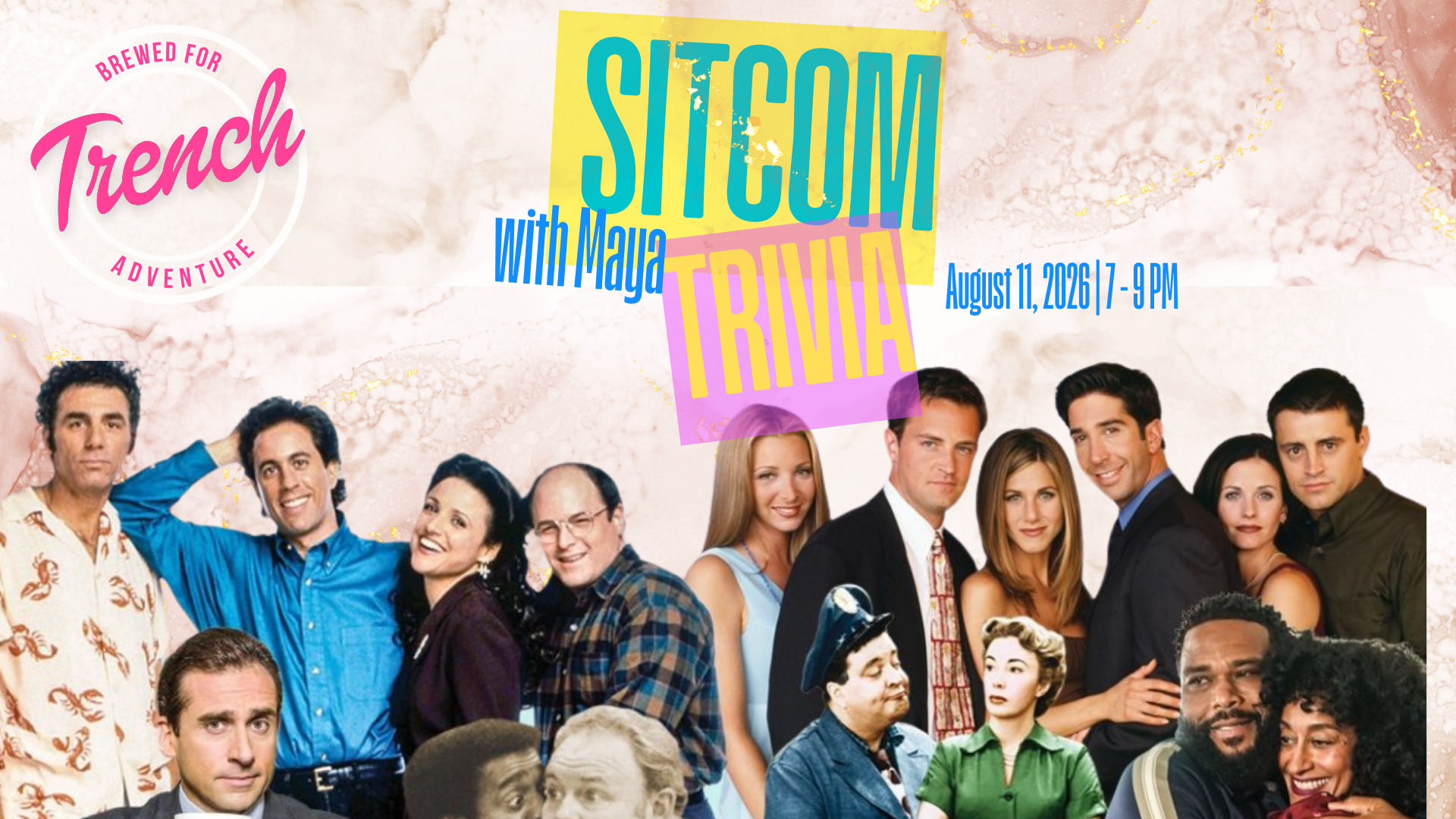 Sitcom Trivia with Maya
