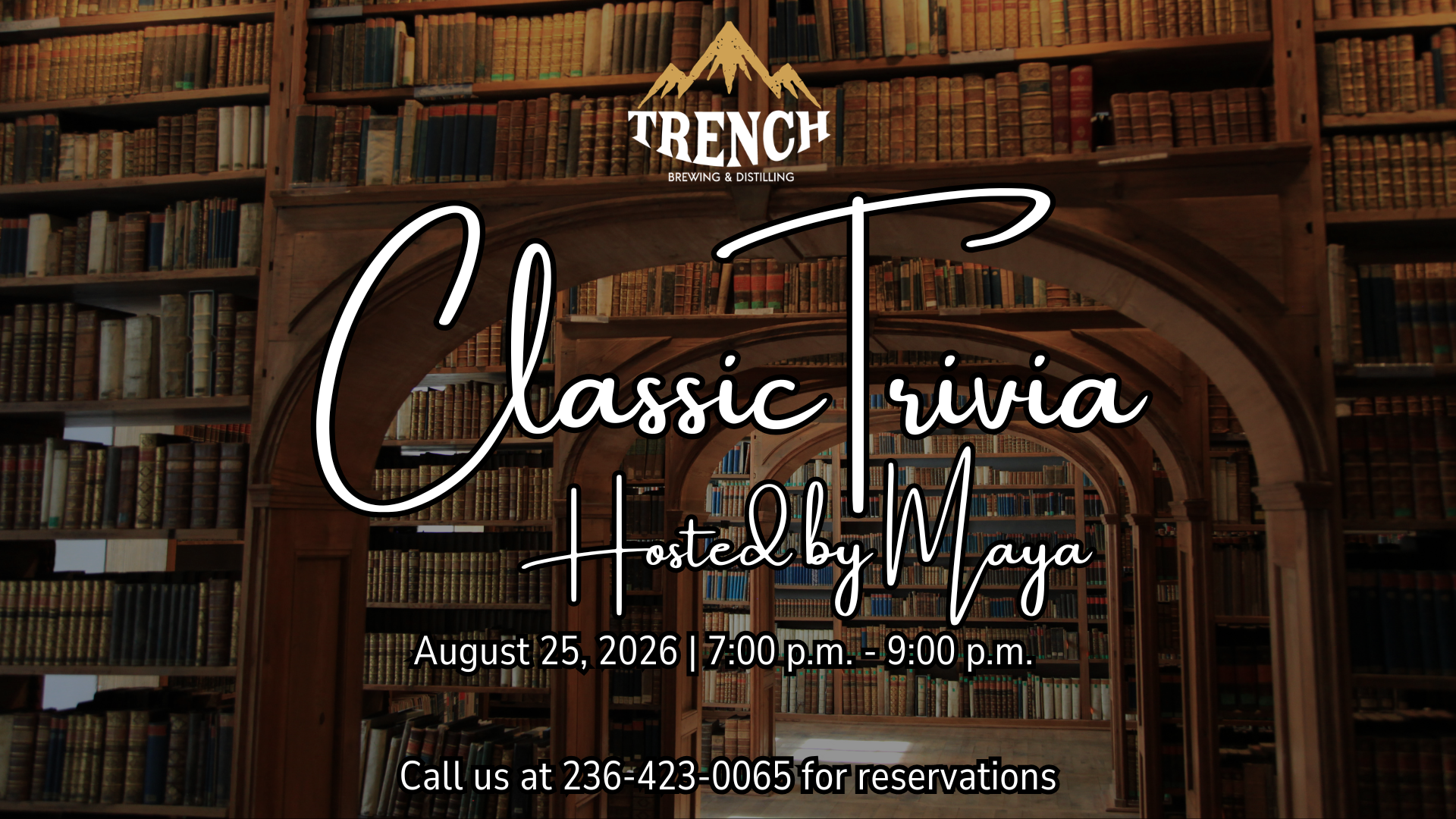 Classic Trivia with Maya
