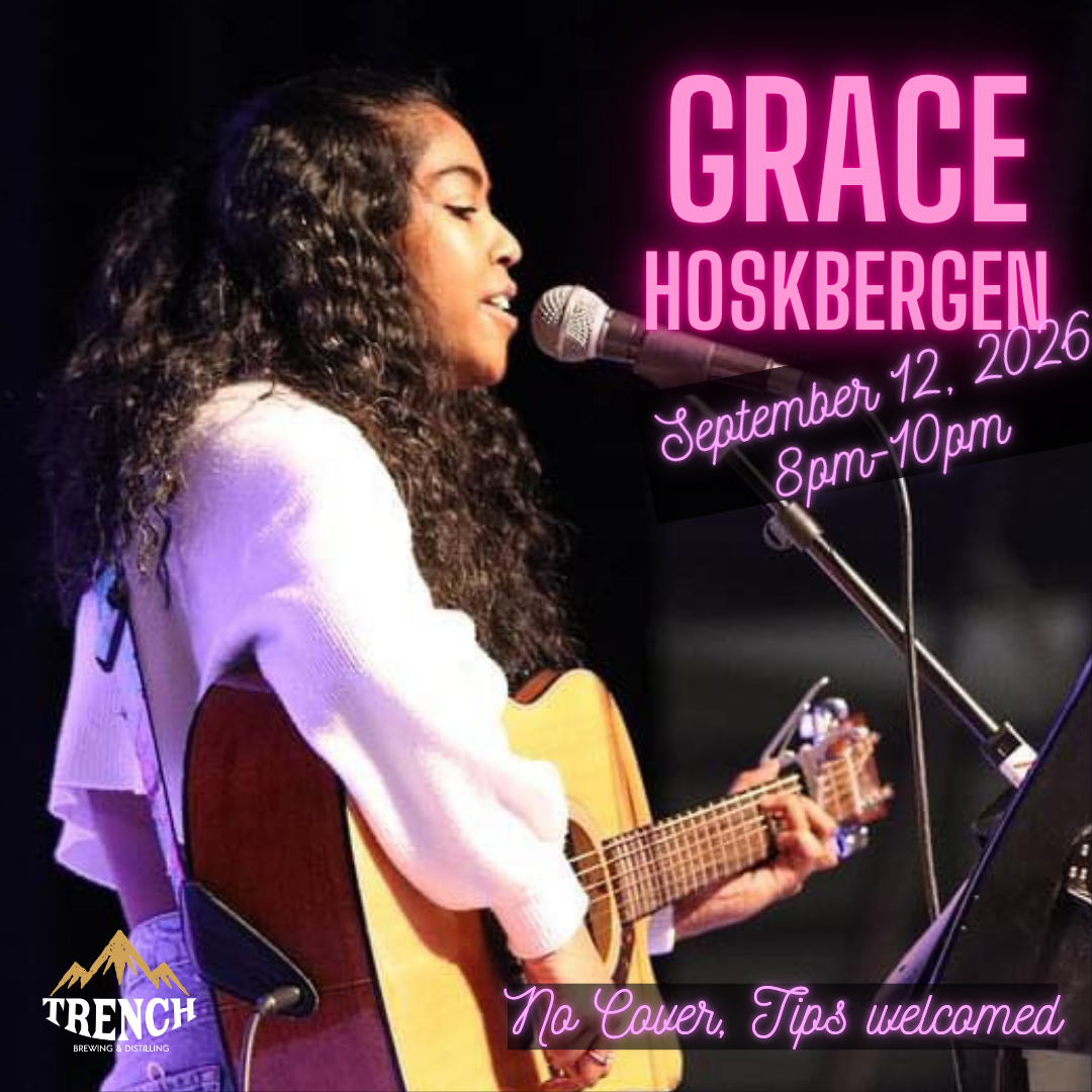 Live Music w. Grace Hoksbergen