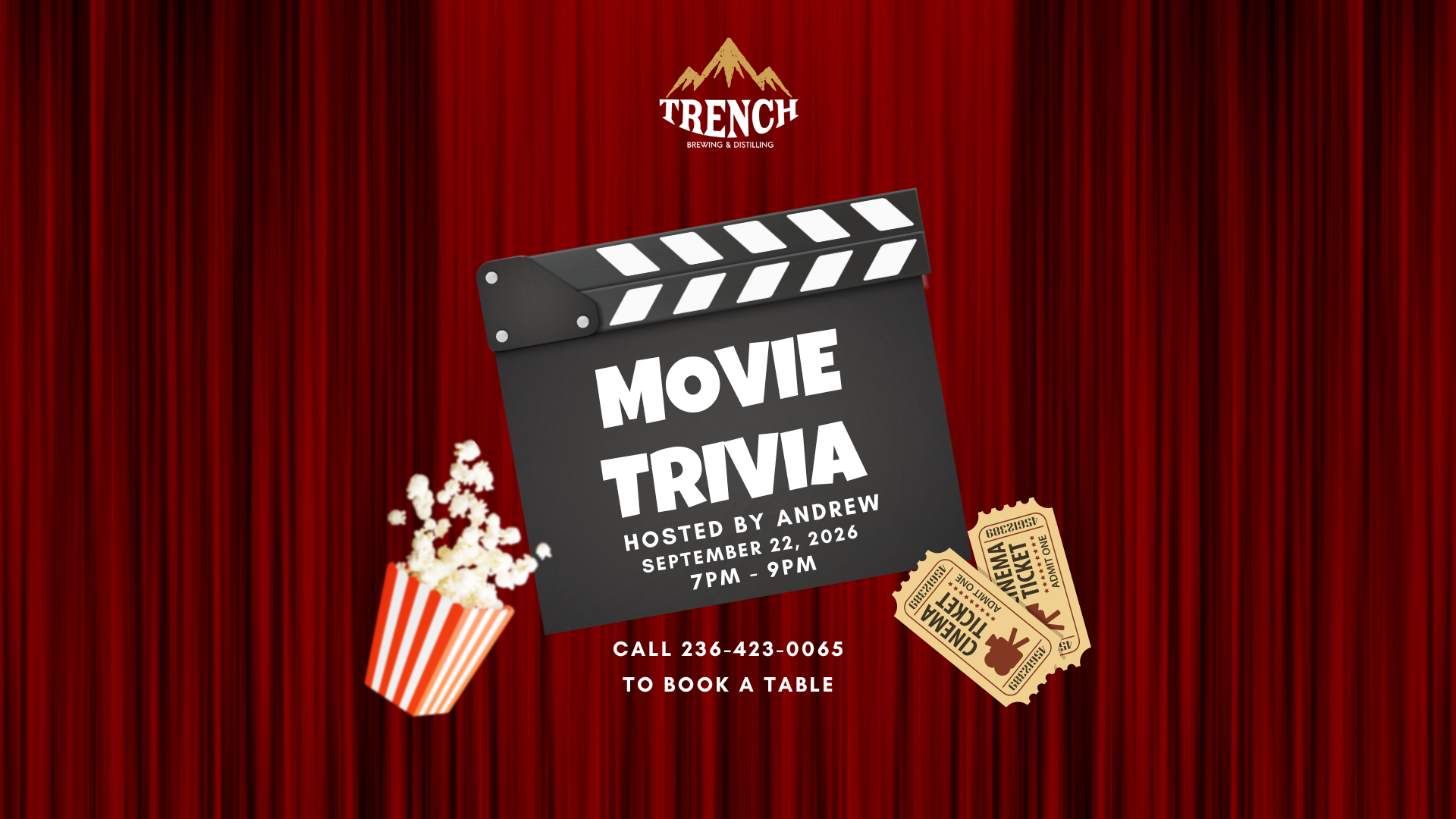 Movie Trivia w. Andrew